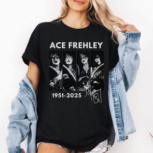 Ace Frehley Memorial Shirt Spaceman Tribute Tee 1951-2025 Rock Legend Shirt 169